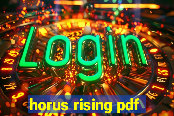 horus rising pdf
